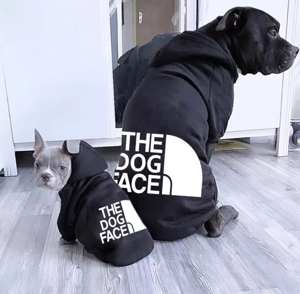 Dog Clothes Hoodies - Winter Jacket, Sweatshirt, Warm for Small/Large Dogs