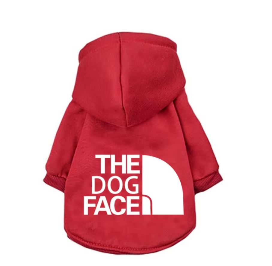 Dog Clothes Hoodies - Winter Jacket, Sweatshirt, Warm for Small/Large Dogs