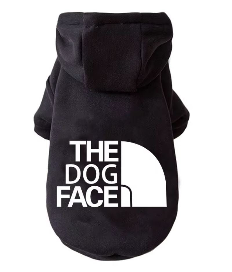 Dog Clothes Hoodies -  Winter Jacket, Sweatshirt, Warm for Small/Large Dogs