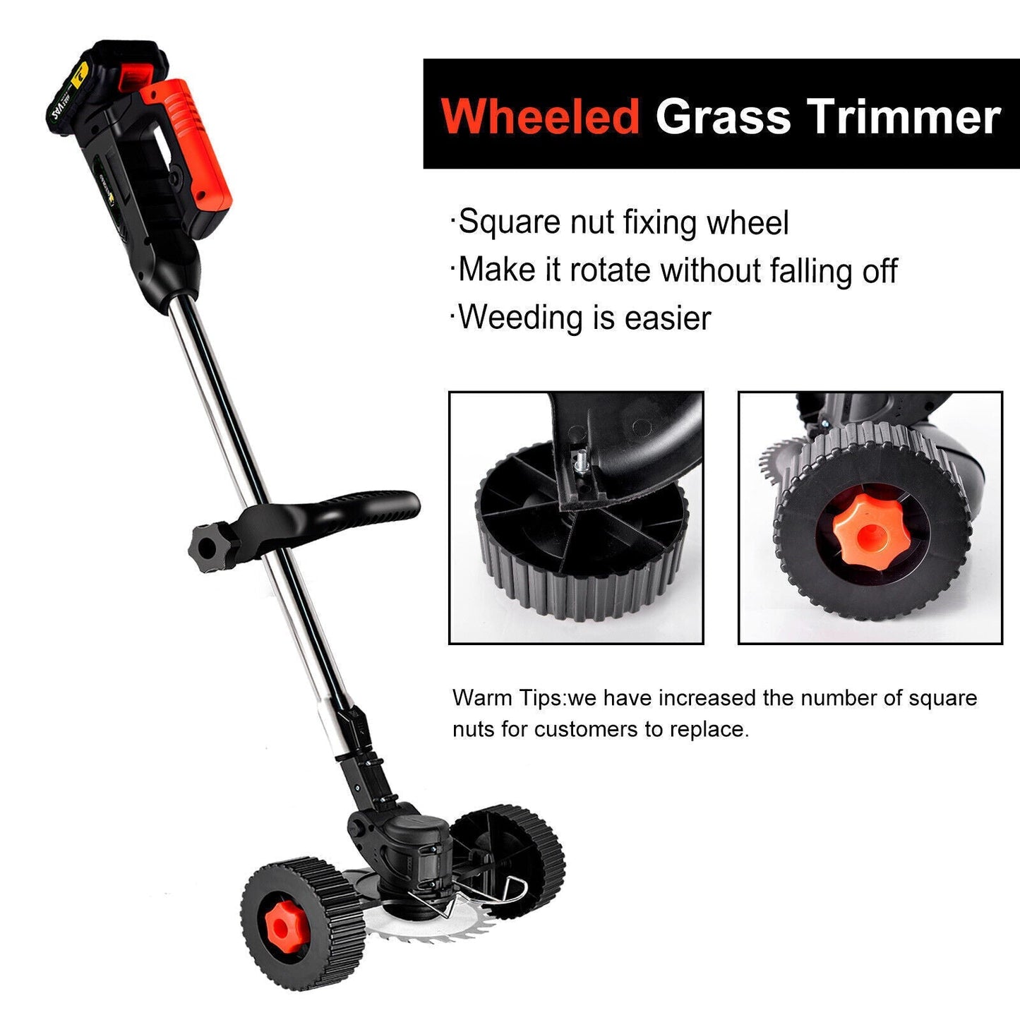 Cordless Grass Trimmer